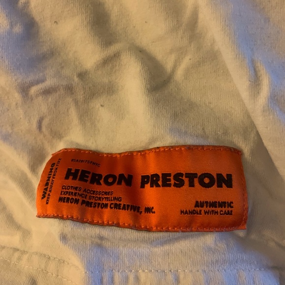 Heron Preston T shirt - Picture 3 of 7